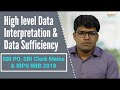 High level Data Interpretation & Data Sufficiency | SBI PO & SBI Clerk Mains | IBPS RRB