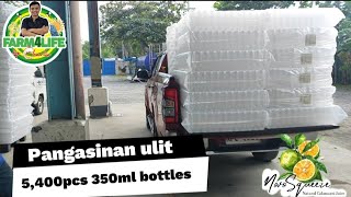 Bumalik sa McBride Pangasinan para kumuha ng 350ml empty bottle for Novo Squeeze!