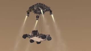 NASA  Mars Science Laboratory Curiosity Rover Landing Mission