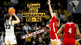 REACTION: #10 Iowa defeats Nebraska | Hawkeyes have won 11 of last 12 games | HOW FAR CAN THEY GO?
