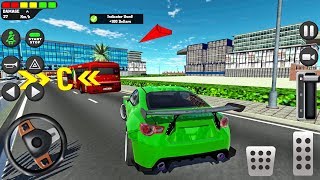 Real Driving School 3D Car Simulator Game #2 - Android gameplay