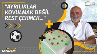 3-4-3 sistemi nedir, üçlü savunma nasıl oynanır? Süper Lig falı  | Hikmet Karaman Tandem'de