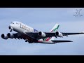 toulouse blagnac airport plane spotting compilation 122 with a380 beluga and atr72 2025