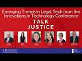 LSC Talk Justice - Ep 27 - Emerging Trends in Legal Tech from ITC