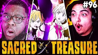 Sacred Treasure Podcast Episode #96 New Years Festival | Seven Deadly Sins: Grand Cross