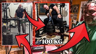 DEVON CAN'T HIDE IT | ERMES 100 KG LIFT SHOCKS EVERYONE