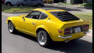 Mike’s V8-powered 1977 Datsun 280Z