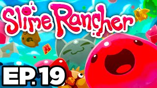 🍐 PRICKLE PEARS, 3 GILDED GINGERS, SABER LARGOS, MOSAIC GORDO!!! - Slime Rancher Ep.19 (Gameplay)