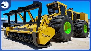 EXTREME Forestry Machines You Need To See | Powerful Machines That Are At Another Level