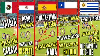 Los Relatos Nunca antes Vistos de la Goleada de Perú a Chile en la Copa america 2019