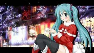 初音ミクとMEIKOがWhite Love を歌ってくれました。