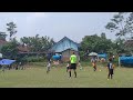 pertandingan halal bihalal sanan fc a vs dampit united babak pertama