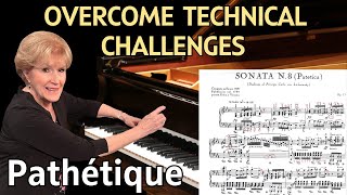 Beethoven Pathetique Sonata Tutorial | 1st Mvt.