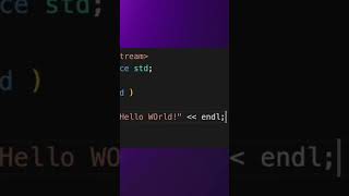 DON'T use namespace STD in C++ #shorts