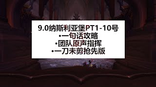 【魔兽】PT纳斯利亚堡8号BOSS泥拳 攻略（抢先版）