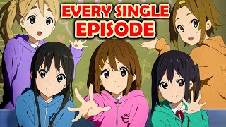 Ranking EVERY K-On! Episode Ever