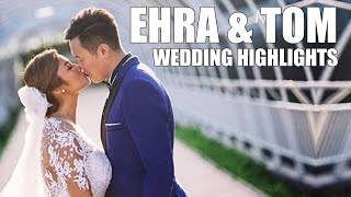 Ehra Madrigal and Tom Yeung | Wedding Highlights in Boracay Ehra Madrigal and Tom Yeung | Wedding Highlights in Boracay