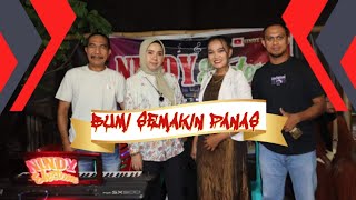 BUMI SEMAKIN PANAS || VOCAL YUNI SUNUH || KEYBOARDIS UCIK AB || GITARIS REGAR || LIVE NINDY ELECTONE