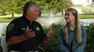 Ascension Parish Sheriff Office helped save her life after a suicide attempt