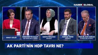 AK Parti'nin HDP İçin Tavrı Ne?