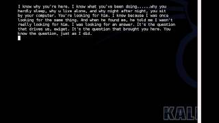 Bash shell game easter egg I created