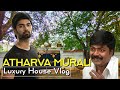 நடிகர் முரளி மற்றும் அதர்வா முரளியின் House Visit Vlog 🤩 Actor Murali's Residence - Ram's Review