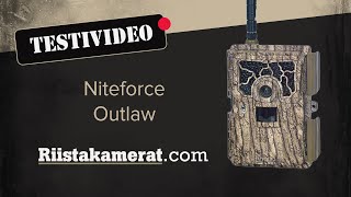 Niteforce Outlaw riistakameran kuvanlaatu