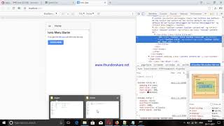 Ionic Header - Background color