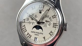 Patek Philippe 5036/1G-017 Annual Calendar Moon Phases Patek Philippe Watch Review