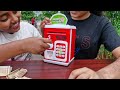 new atm money 💰🤑 saving machine for diya unboxing diyaishwarya