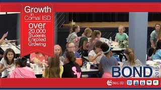 Bond 2015 - Growth in Comal ISD - Smithson Valley Feeder Pattern