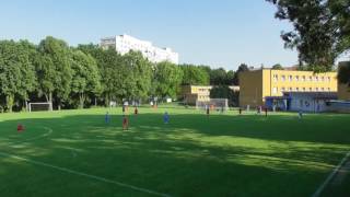 Sestřih branek U14 FCB - Vítkovice 3:2 (2:1)