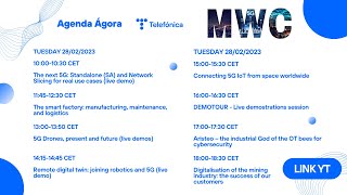 MWC 2023 Tuesday 28th February (eng)