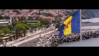 Madeira from the sky