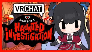 Happy Halloween! | JUSTICE'S HAUNTED VR INVESTIGATION