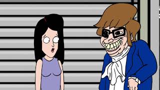 A regrettable Austin Powers Cartoon