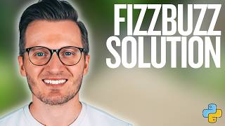 Python Day 70: FizzBuzz Solution using For Loops