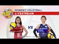 NCAA Season 99 | LPU vs Letran (Women’s Volleyball) | LIVESTREAM - Replay