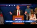 trump slams crazy s.korea for relying on u.s. for defense ytn