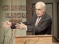 the apostates blasphemy jude 8 10 . by john macarthur.