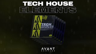 Tech House Elements | The best Tech House Sample pack of 2022