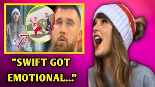 OMG!! Taylor Swift's most emotional reaction after Kelce fall down