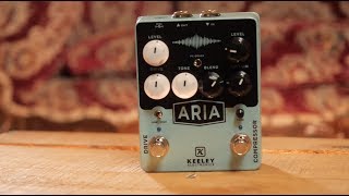 Keeley Electronics Aria - Compressor Drive | Pedal Empire Demos