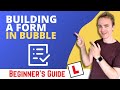 How to Create a Stylish Form in Bubble.io | Beginner's Guide | Bubble.io Tutorials