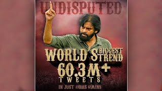 Worlds Biggest Trend Under The Name Of PK | #PawanKalyanBirthdayCDP | Daily Culture