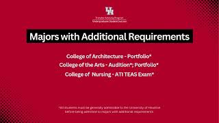 Understanding Transfer Admission Requirements - Transfer Advising Program UH