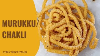 Crispy Crunchy Murukku/Chakli || Deepavali special Recipe|| Tea time snack