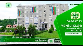 QUBADA YENİ LİSEY AÇILIR