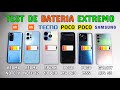 Redmi Note 12 vs Redmi Note 11, Spark 10 Pro, Galaxy A34, Poco M4 Pro, M5s 🔋 TEST DE BATERIA EXTREMO