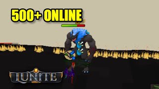 Lunite RSPS: *500+ Player Online* This Custom Server has INSANE Content! +HUGE Giveaway